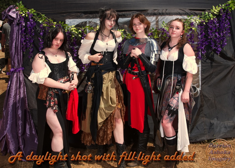 Sunlight with fill-light at Canterbury in 2023